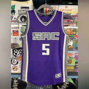 Sacramento Kings De’Aaron Fox Fanatics Jersey